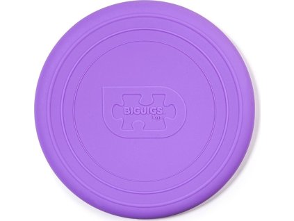 Bigjigs Toys Frisbee fialové Lavender