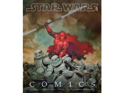 Chronicle Books Star Wars Art: Comics