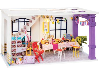 RoboTime miniatura domečku Podkrovní párty jídelna