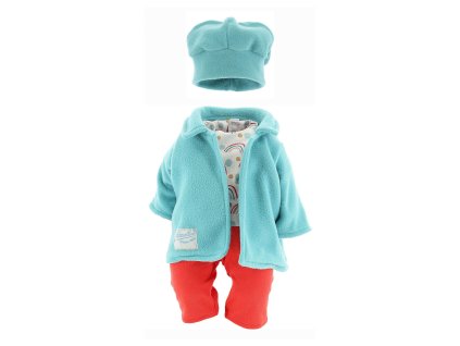 Petitcollin Obleček Arthur (pro panenku 36 cm)