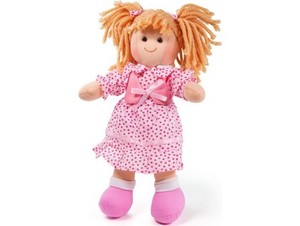 Bigjigs Toys Látková panenka Sophie 28 cm