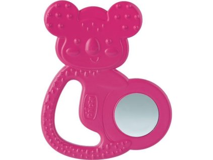 CHICCO Kousátko chladící Fresh Koala 4m+ růžové