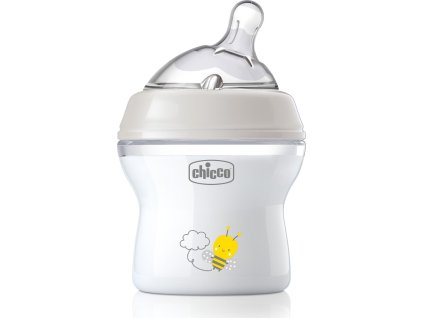 CHICCO Láhev kojenecká Natural Feeling 150 ml 0m+ neutral
