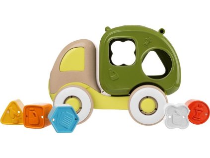 CHICCO Auto popelářské recyklační s vkládacími kostkami Eco+