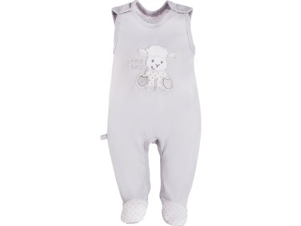 EEVI Dupačky Newborn šedá 56 (0-3m)