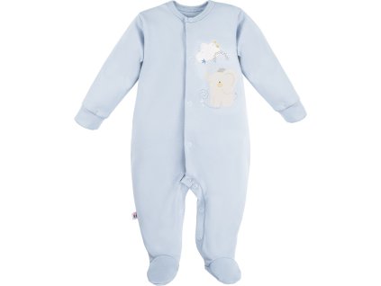 EEVI Overal Mellow modrá 62 (3-6m)