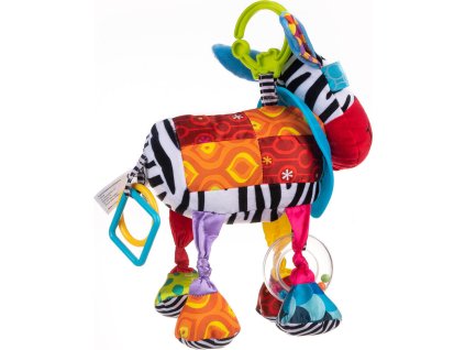 Bali Bazoo Závesná hračka do kočíka Oslík Dave, viacfarebná
