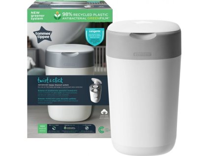 Koš na pleny Tommee Tippee Sangenic Twist Bílý