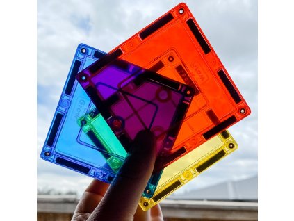 Magnetic Tiles – Small Square Pack (36 Piece) (5)