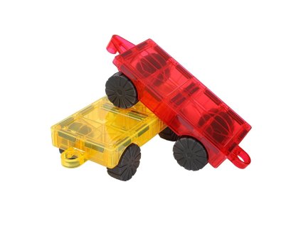 [MT 2PC CBASE S] Magnetic Tiles – Car Base Pack (2 piece)
