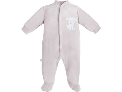 EEVI Overal Newborn šedá 56 (0-3m)