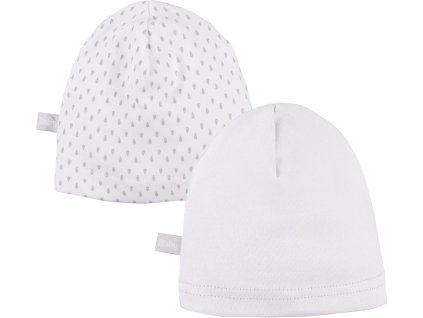EEVI 2-balení Čepička Cotton 68 (4-6m)