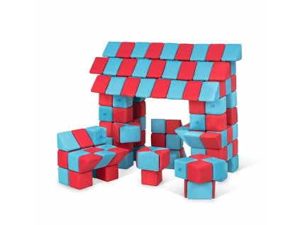 Magnetická stavebnice JollyHeap Joy 150 ks