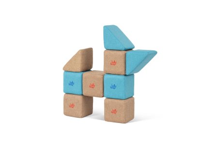 Magnetická stavebnice JollyHeap Pixi 12 ks