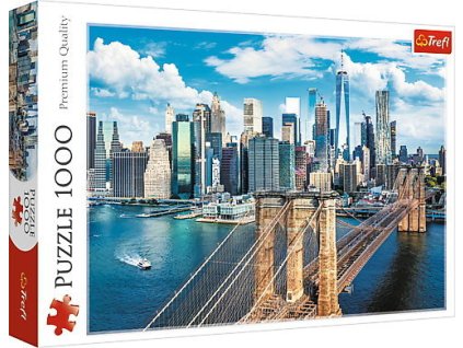 TREFL Puzzle Brooklynský most, New York, USA 1000 dílků