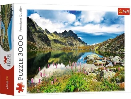 TREFL Puzzle Starolesnianske pleso, Tatry 3000 dílků