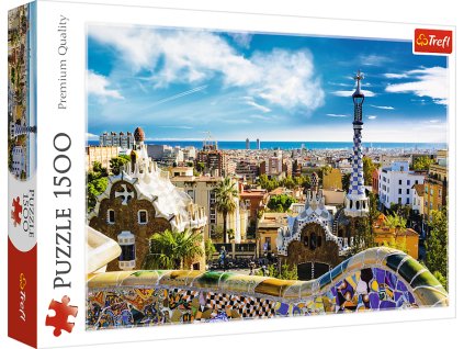 TREFL Puzzle Park Güell, Barcelona 1500 dielikov
