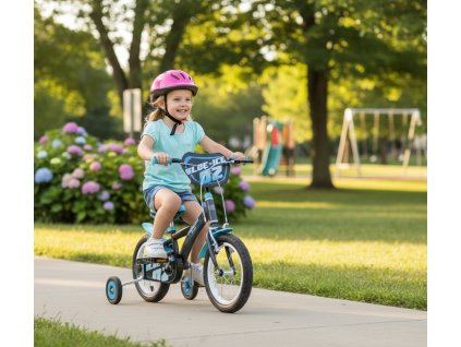 Dětské kolo Toimsa Blue Ice 12"