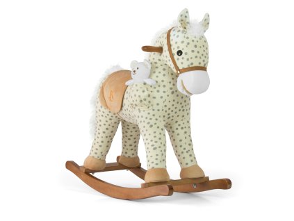 Houpací koník Pony Milly Mally šedý s puntíky 1