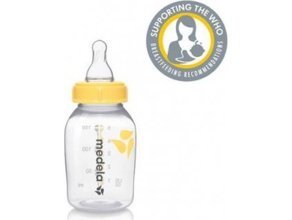 Medela láhev s dudlíkem vel. S 150 ml