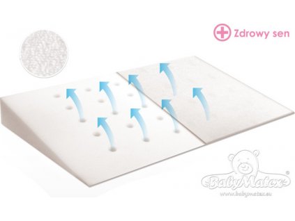 Detský vankúš - Matex Original biely 60x36 cm