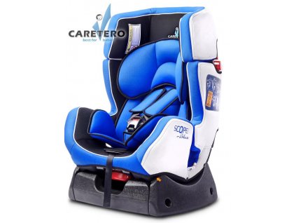 Autosedačka CARETERO Scope DELUXE blue