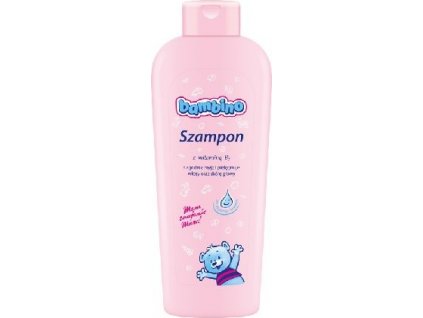 Nivea NIVEA Dětský šampón BAMBINO  - s vitamínem B3,400ml