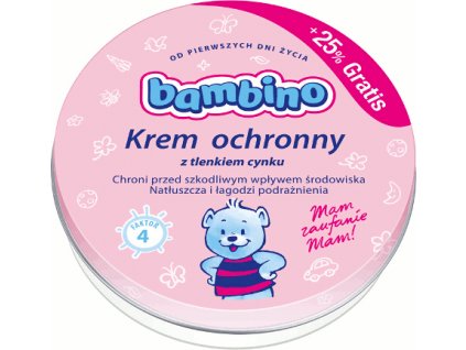 Nivea NIVEA Dětský ochranný krém BAMBINO  - 75 ml