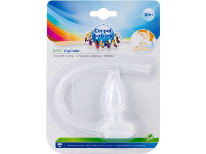 Nosní odsávačka Canpol babies - bílá