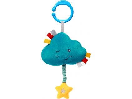 BabyOno BabyOno Plyšový oblak s hračkárskym strojčekom Lullaby Cold - modrý