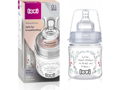 Lovi Lovi Antikoliková lahvička 120 ml Trends - Botanic