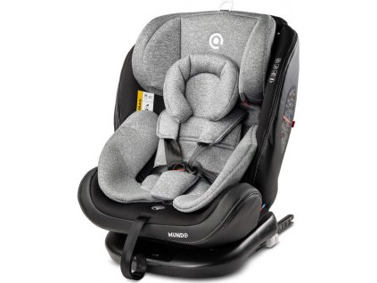 Autosedačka CARETERO Mundo 2022 grey