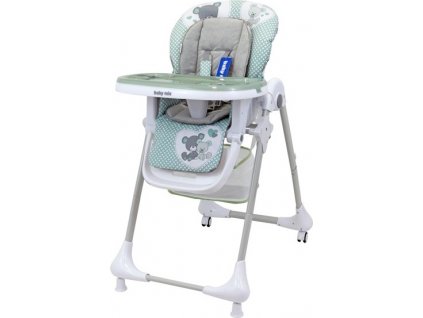 Jedálenská stolička Baby Mix Infant zelená