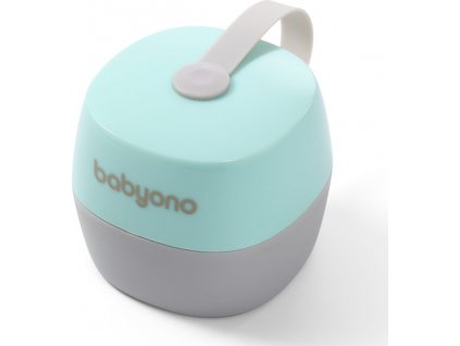 BabyOno BabyOno Pouzdro na dudlík Natural Nursing - mátové