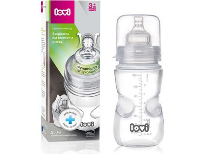 Lovi LOVI samosterilizujúca fľaša 250 ml
