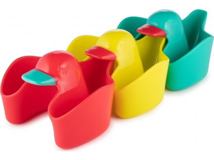 Canpol Babies Canpol babies Hračka do vody Kachničky 3ks - různé barvy
