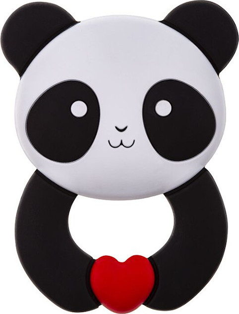 Akuku dětské silikonové kousátko Panda 42799
