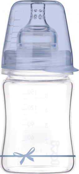 Lovi LOVI Sklenená fľaša 150 ml Diamond Glass - luk