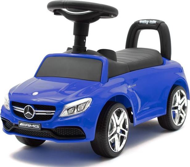 Odrážedlo Mercedes Benz AMG C63 Coupe Baby Mix modré