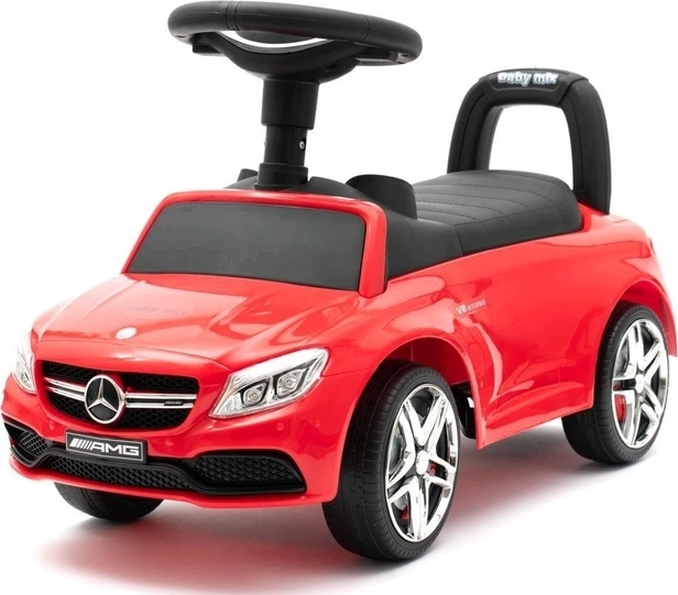 Odrážedlo Mercedes Benz AMG C63 Coupe Baby Mix červené