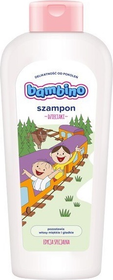 NIVEA Dětský šampón BAMBINO, 400ml