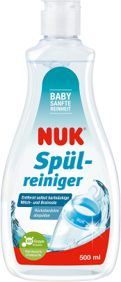 NUK NUK Umývačka fliaš a cumlíkov 500 ml