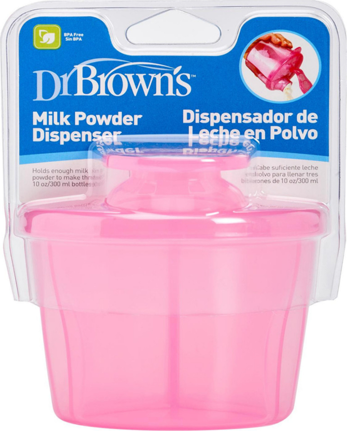 Dr.Browns Dávkovač sušeného mlieka Dr.Browns, ružový