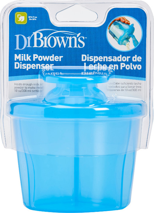 Dr.Browns Dr.Browns Dávkovač sušeného mléka, modrý
