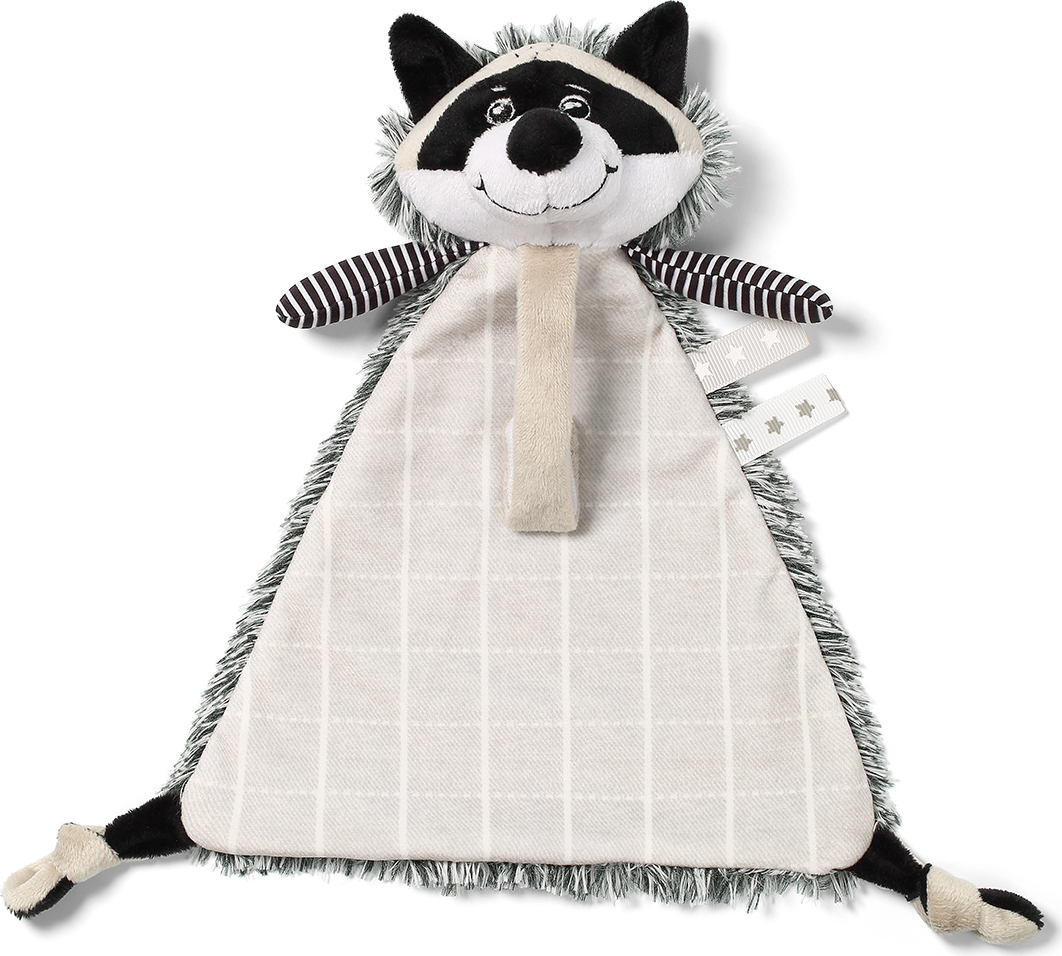Baby Ono Racoon Rocky so slučkou na cumlík