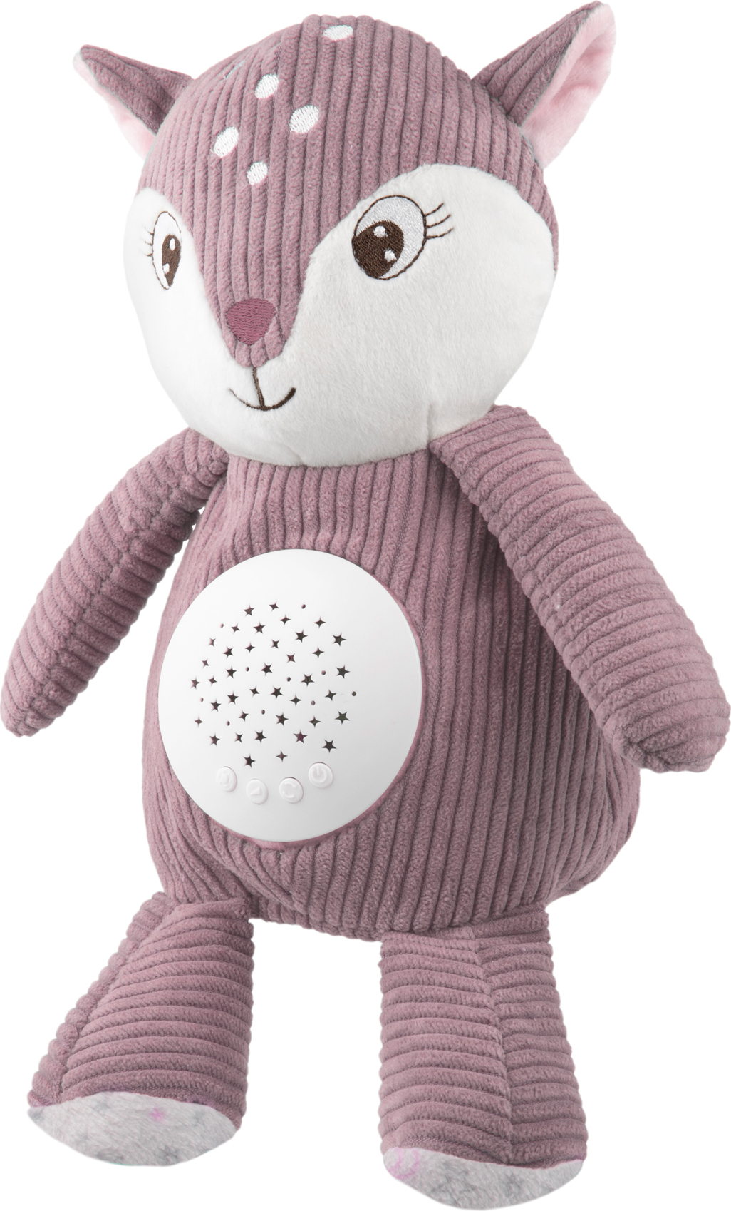 Canpol Babies Plyšová hračka s projektorem - Koloušek, růžová