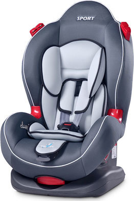 Autosedačka CARETERO Sport classic graphite 2020