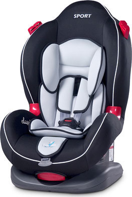 Autosedačka CARETERO Sport classic black 2020