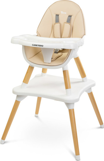 Jídelní židlička CARETERO TUVA beige