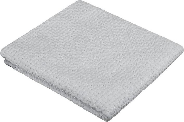 AKUKU A1808 Bavlněná deka 100% bavlna šedá
